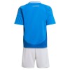 Conjunto (Camiseta+Pantalón Corto) Italia Primera Equipación Euro 2024 - Niño